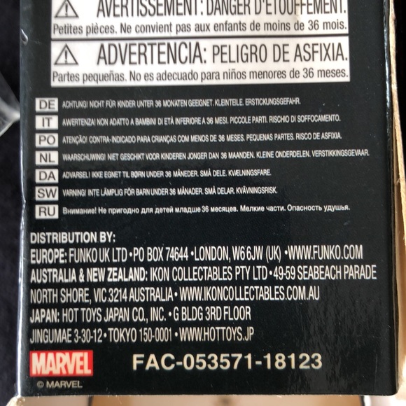 MARVEL FUNKO POP BOB ROSS DEADPOIL BOBBLE-HEAD KEYCHAIN POCKET POP - #193 - Picture 8 of 11